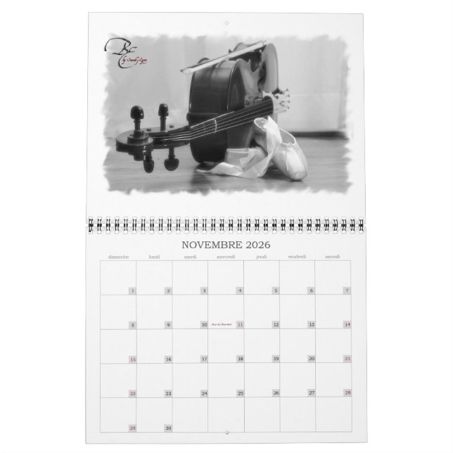 Violoncellerie-Kalender Kalender (Nov 2026)