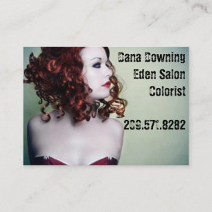 vionett, Dana DowningEden SalonColorist209.571…. Visitenkarte