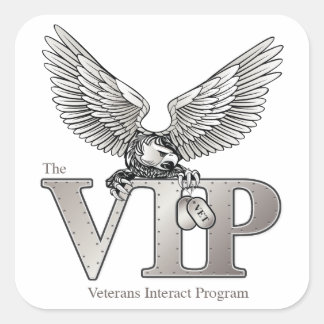 VIP 3" Aufkleber