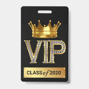 VIP-ABSOLVENT AUSWEIS