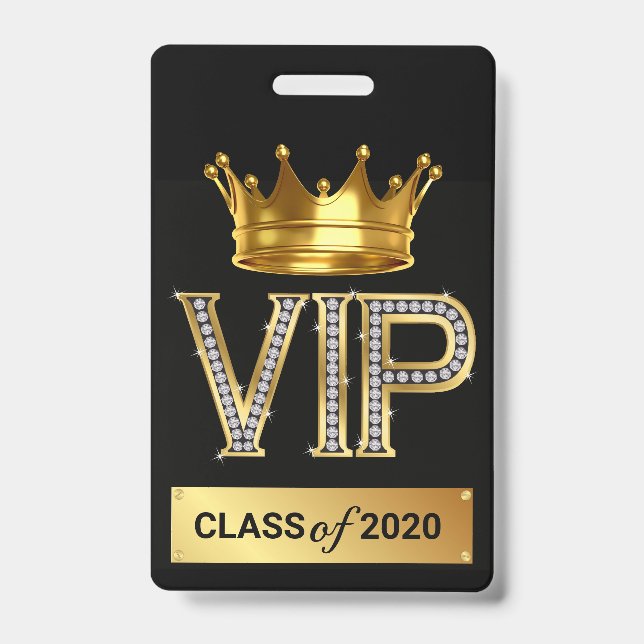 VIP-ABSOLVENT AUSWEIS (Vorderseite)