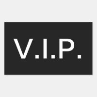 VIP-Abzeichen-Aufkleber