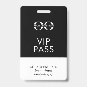 VIP All-Access-Event Ausweis