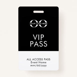 VIP All Access Event Ausweis