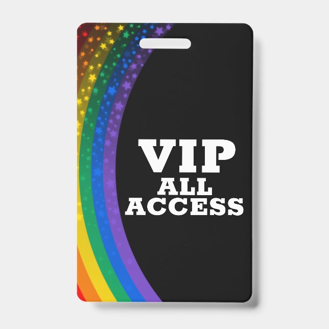VIP AUSWEIS (Vorderseite)