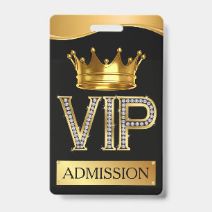 VIP-Ausweis mit Schlaufe Ausweis
