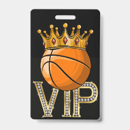 VIP Basketball-ABZEICHEN Ausweis