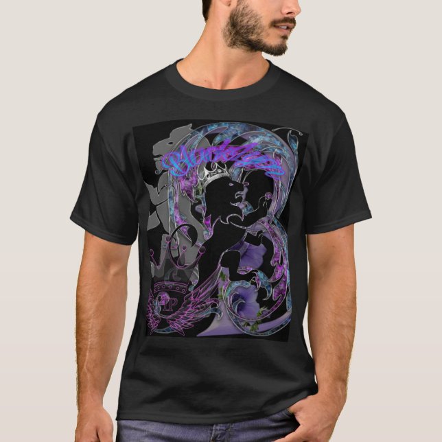 Vip Blacklyon Royal T-Shirt (Vorderseite)