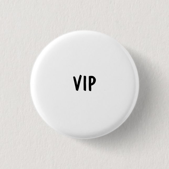 VIP BUTTON (Vorderseite)