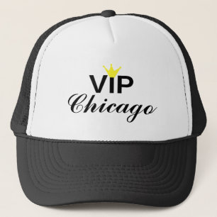 VIP Crown Chicago Trucker-Mütze Truckerkappe