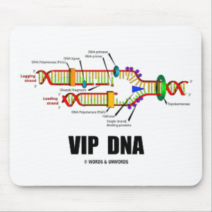 Vip-DNA (DNA-Reproduktions-Spaß) Mousepad