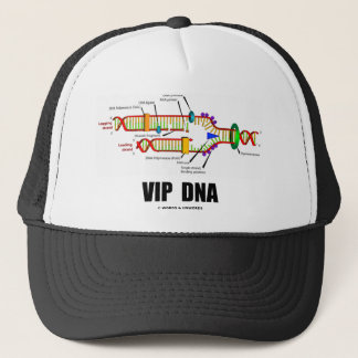 Vip-DNA (DNA-Reproduktions-Spaß) Truckerkappe
