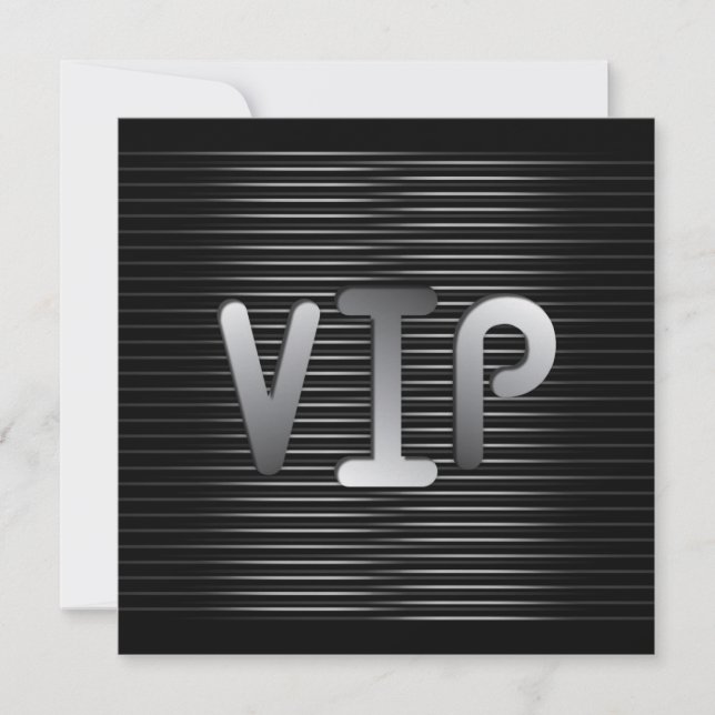 VIP-Einladung Einladung (Vorderseite)