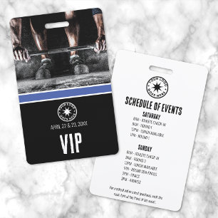 VIP-Ereignis Ausweis