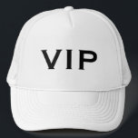VIP Exklusiv-LKWs, die sehr wichtig sind Truckerkappe<br><div class="desc">VIP Sehr wichtige Person exklusiven LKW-Hut. Schwarz-Weiß-Kappe mit eleganter Typografie. Fun prop für Geburtstag,  Veranstaltung,  Hochzeit und vieles mehr.</div>