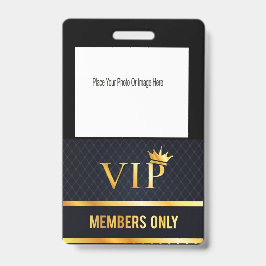 VIP-Foto Ausweis
