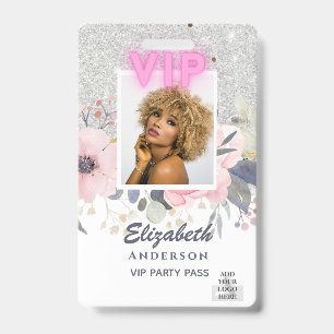 VIP-FOTO-ID - Party, Festival, Event GLITTER GLAMO Ausweis