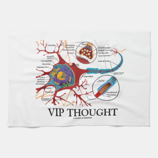 VIP gedacht (Neuron/Synapse) Küchentuch