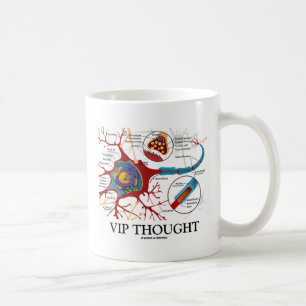 VIP gedacht (Neuron-/Synapse-Spaß) Tasse