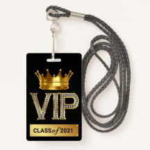 VIP-GRADUATE-ABZEICHEN