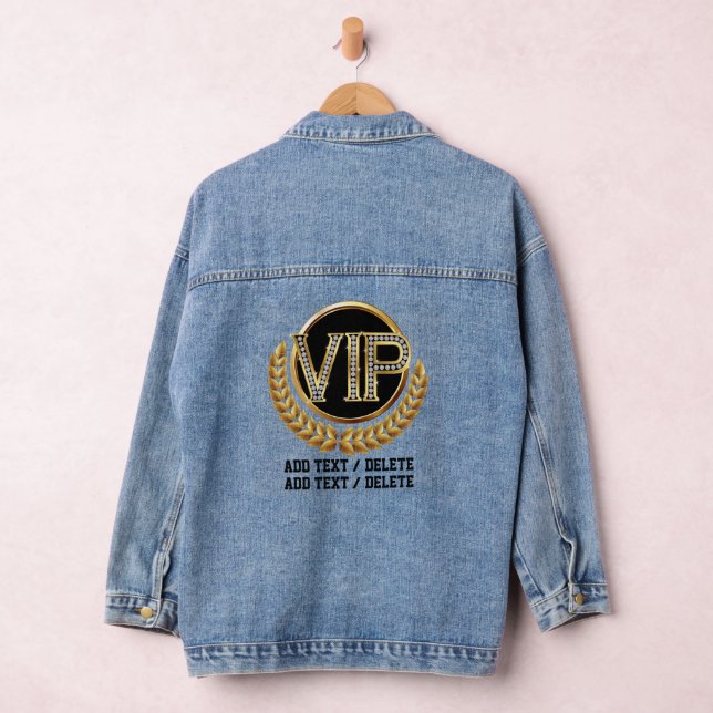 VIP JEANSJACKE (Hangar)