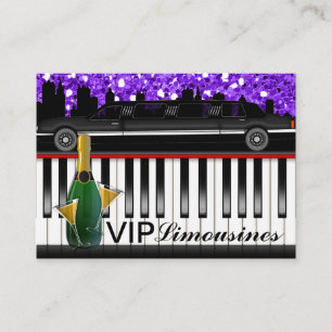 VIP - Limosin Service Business Card - SRF Visitenkarte