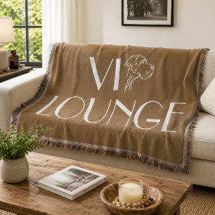 VIP-Lounge-Hund Decke