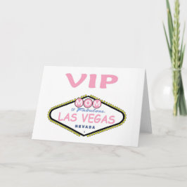 VIP-MAMA von Las Vegas Mother's Day Card Karte