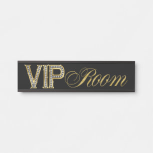 VIP-Namensschild für den Raum Türschild