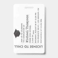 VIP-Pass der Graduierungspartei