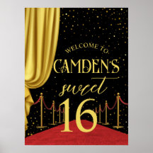 VIP, Red Carpet Birthday, Hollywood Birthday, Swee