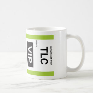 VIP REISE COFFEE MUG KAFFEETASSE