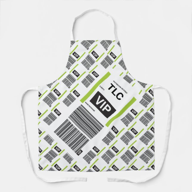 VIP-REISE-KÜCHENSCHÜRZE SCHÜRZE (Vorderseite)
