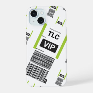 VIP-REISEVERKEHR 15 SLIM-FIT-FALL iPhone 15 HÜLLE