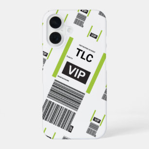 VIP-REISEVERKEHR 16 SLIM-FIT-FALL iPhone 16 HÜLLE