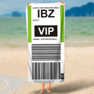 VIP REISEVERKEHRSTADT STRANDTUCH