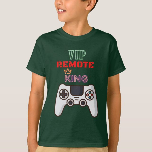 Vip Remote king T-Shirt (Vorderseite)