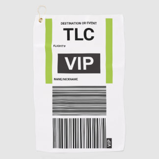 VIP REVEL GOLF TOWEL GOLFHANDTUCH