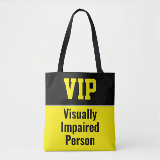 VIP - Sehbehinderte Person