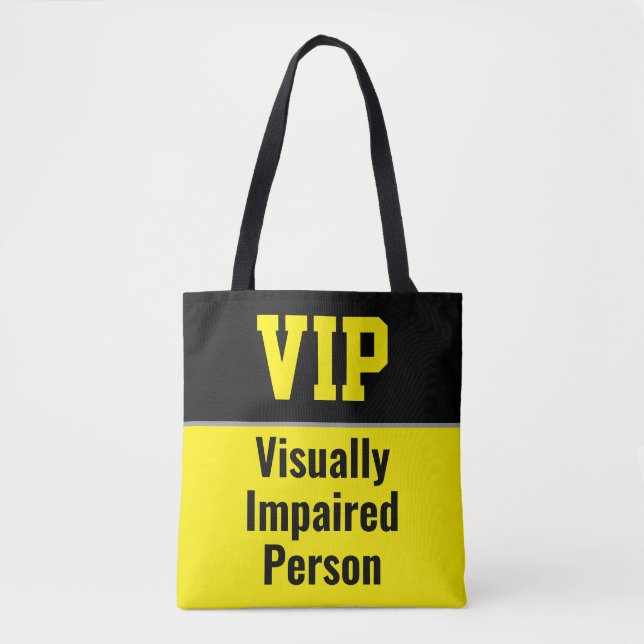 VIP - Sehbehinderte Person (Vorderseite)