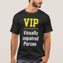 VIP Sehbehinderte Person