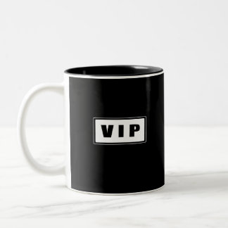 VIP - Sehr wichtige Person Zweifarbige Tasse