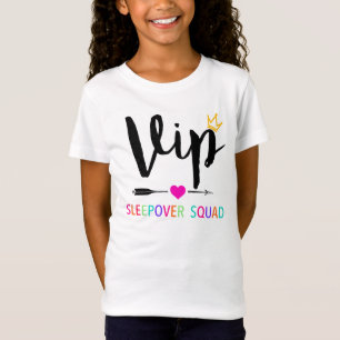 VIP-Sleepover-Squad Günstig für Slumber-Party T-Shirt