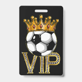 VIP Soccer Lanyard Abzeichen Ausweis