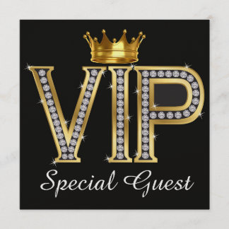 VIP Special Guest - SRF Einladung