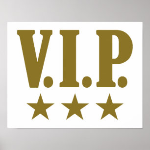 VIP-Stars Poster