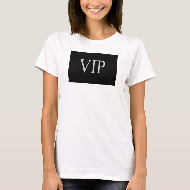 VIP STYLE-SHIRT T-Shirt (Vorderseite)