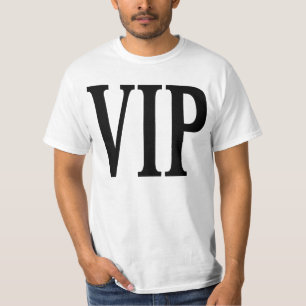 Vip-T-Shirt Licht T-Shirt