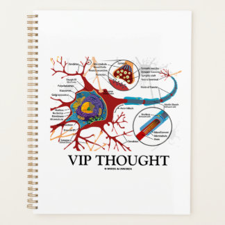 VIP Thread Neuron Synapse Neurotransmitter Spaß Planer