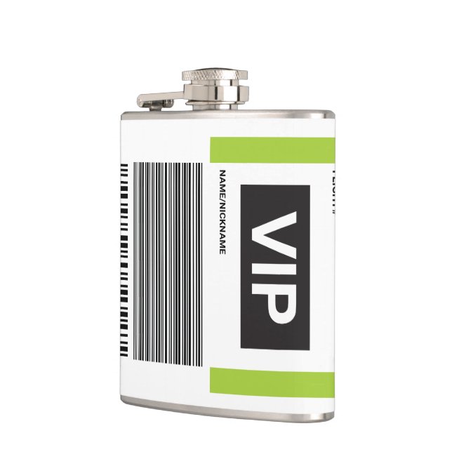 VIP TRAVEL HIP FLASK FLACHMANN (Links)